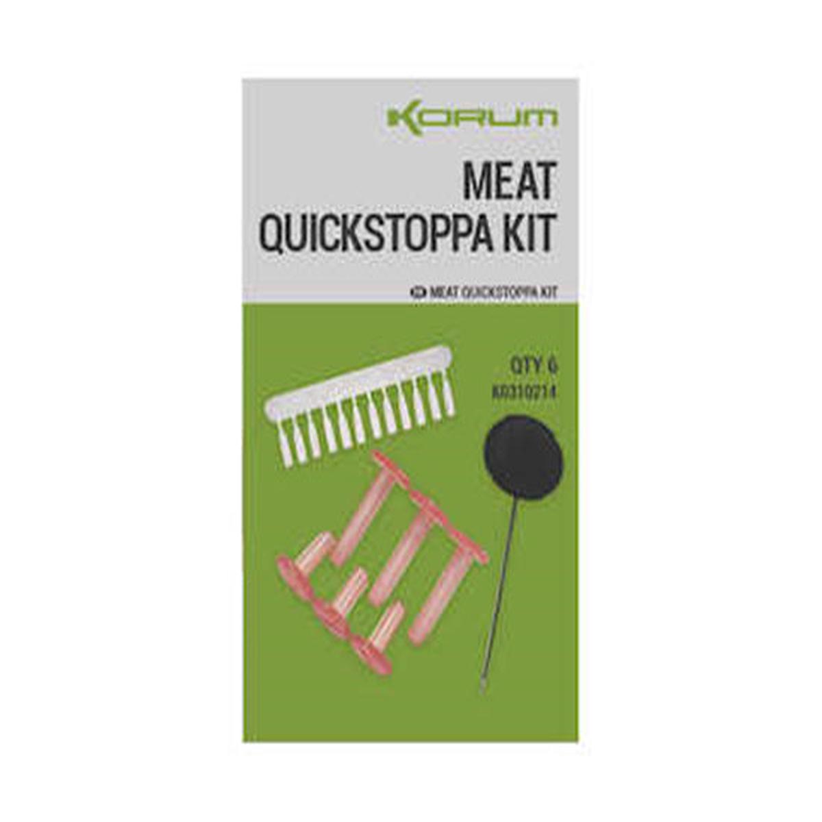 Korum Meat Quickstoppa Kit