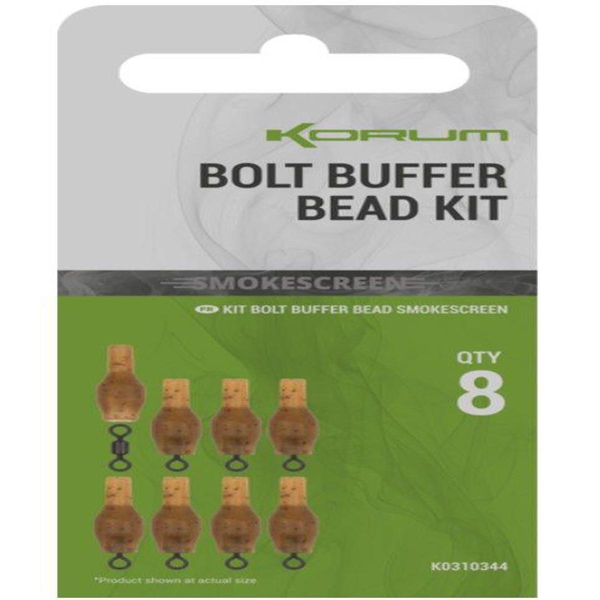 Korum Smokescreen Bolt Buffer Bead Kit
