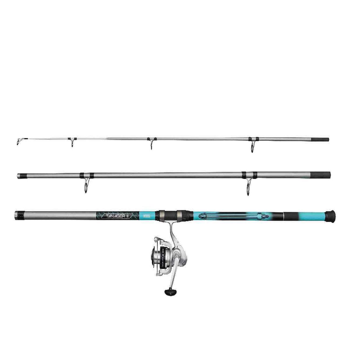 Mitchell Tanager 3 SW Surfcasting Combo 15 100-250g 3sec + 7000 Reel