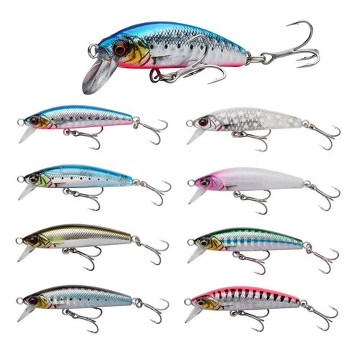 Savage Gear Gravity Minnow 50mm 3.1g Floating