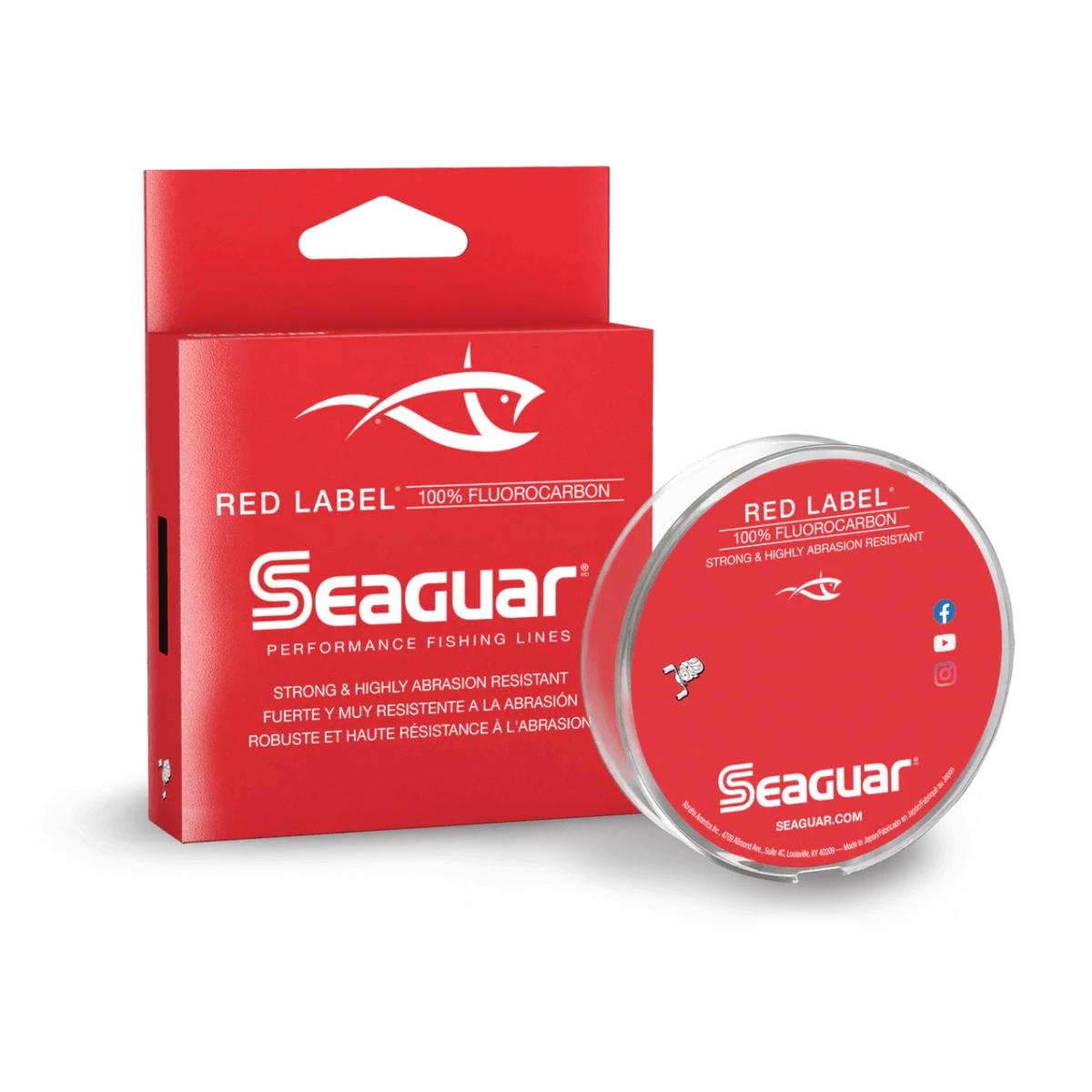 Seaguar Red Label Fluorocarbon Line
