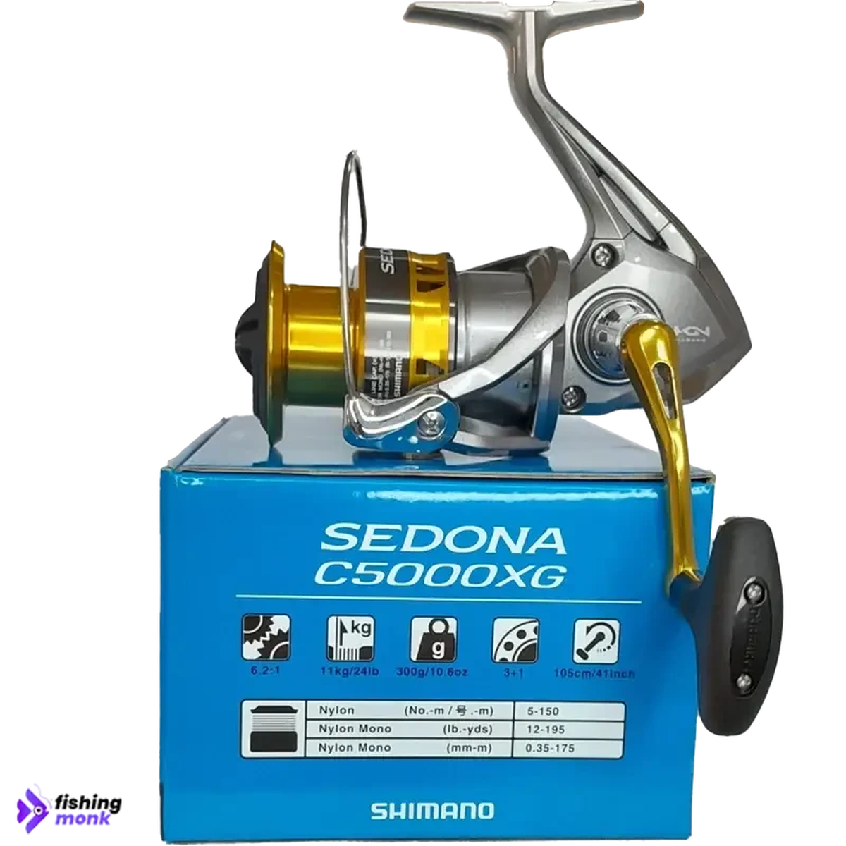 Shimano Sedona Spinning Reel | 5000 - 8000