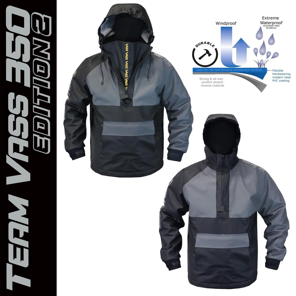 Vass Team Vass 350 Winter Lined Waterproof Smock Edition 2