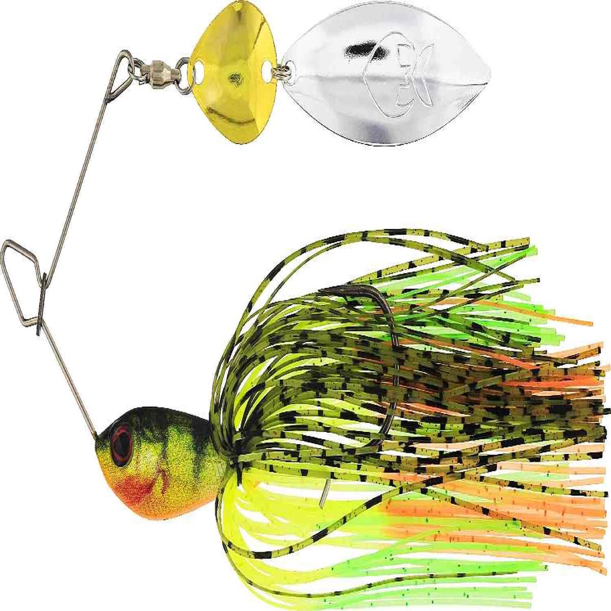 Westin Mvibe Pro Colorado Gold + Willow Silver #3/0 14g - Firetiger