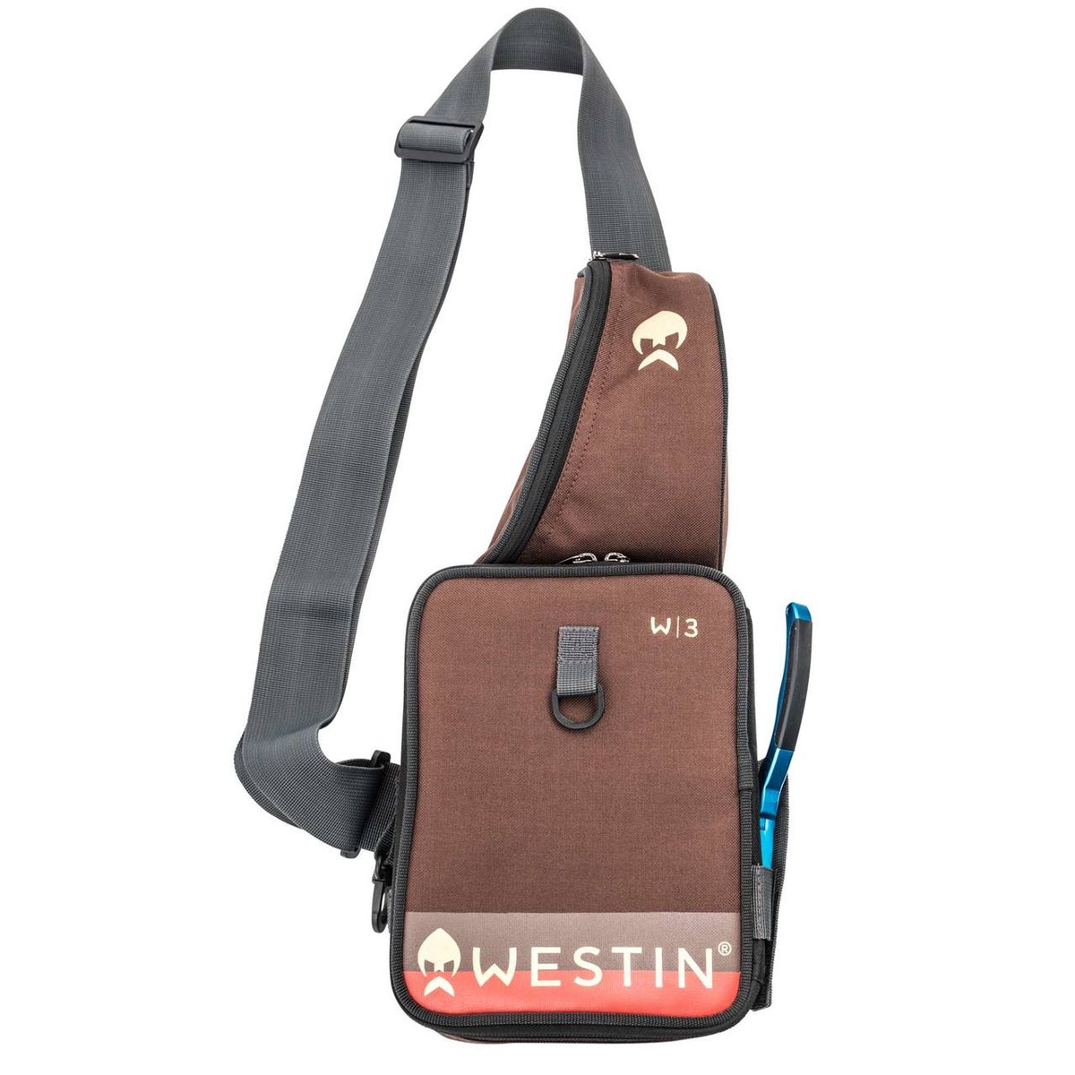 Westin W3 Street Sling Medium Grizzly Brown/Black