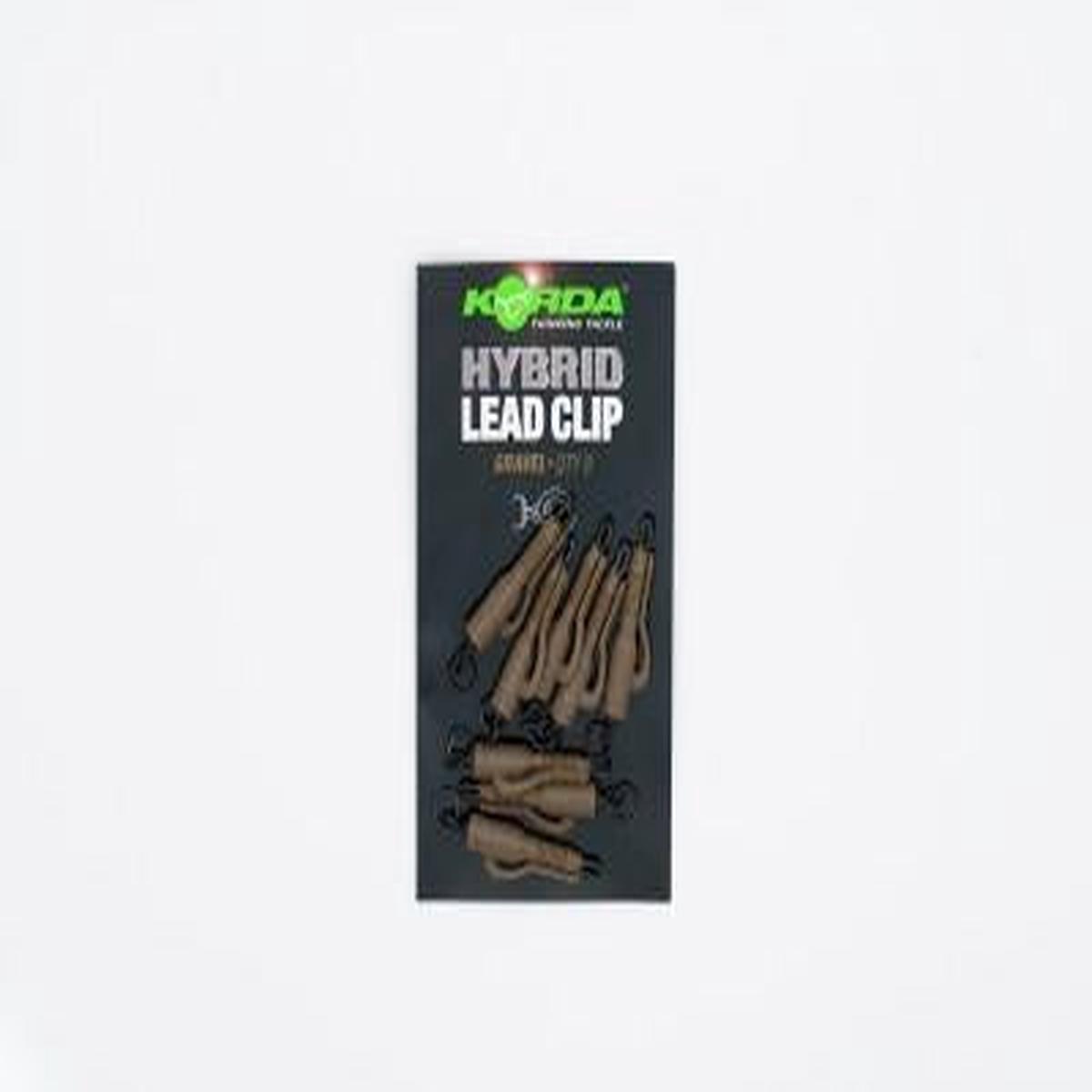 Korda - Hybrid Lead Clips