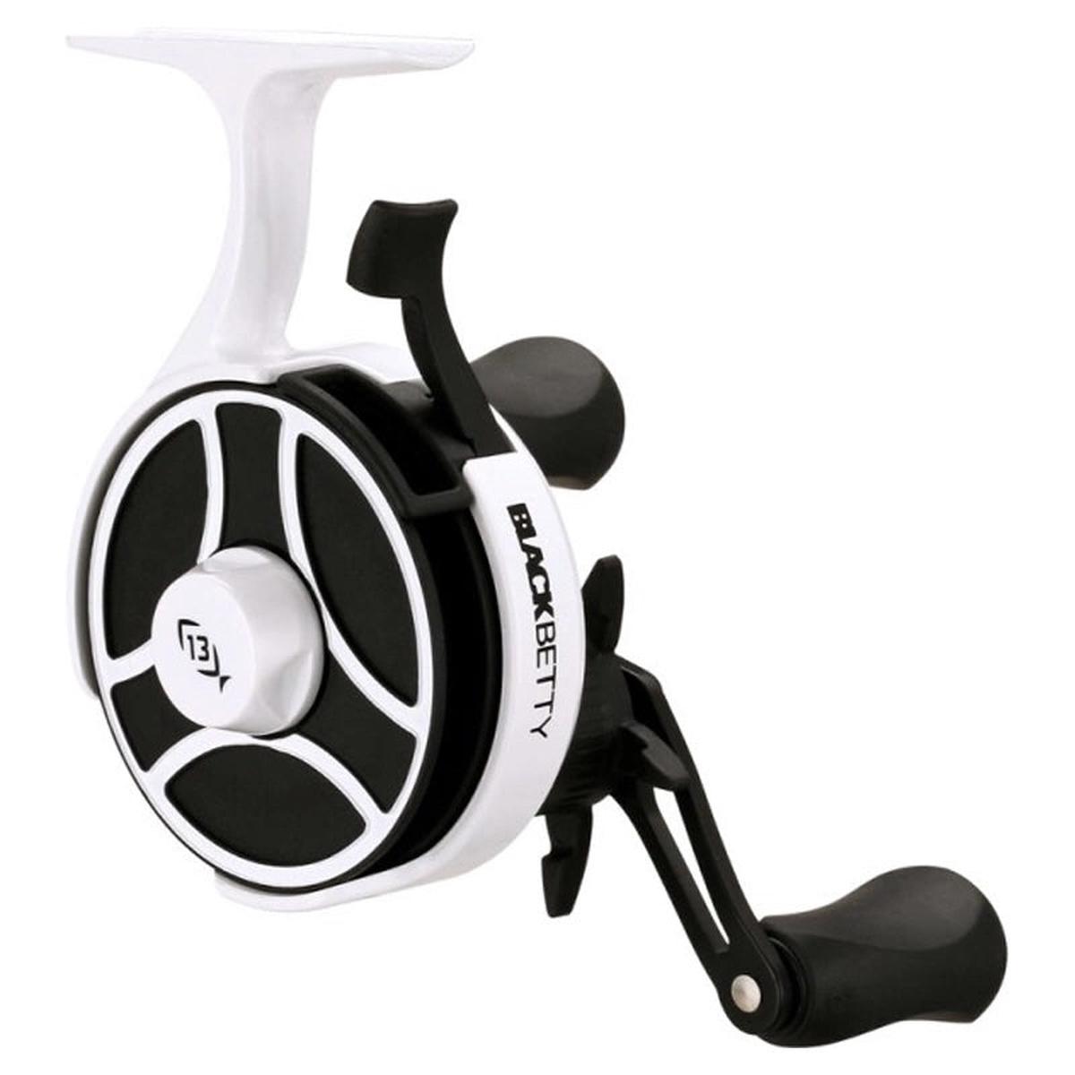 13 Fishing Black Betty FreeFall Ghost Ice Reel