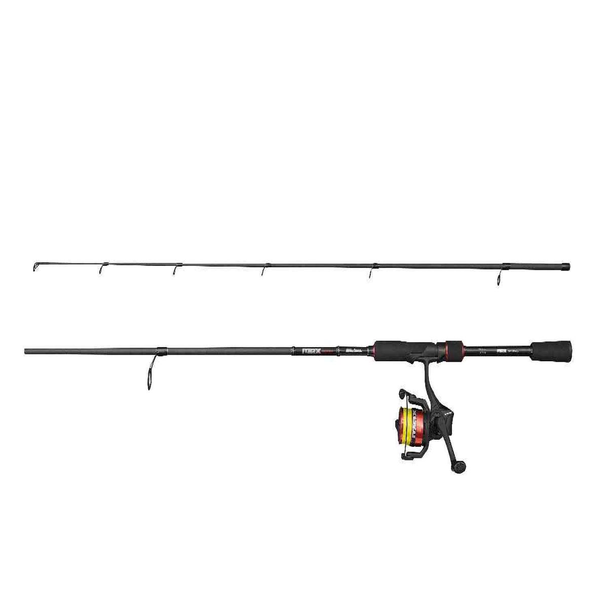 Abu Garcia Black Max Spinning Combo 7 10-30g 2sec + 2500 Reel