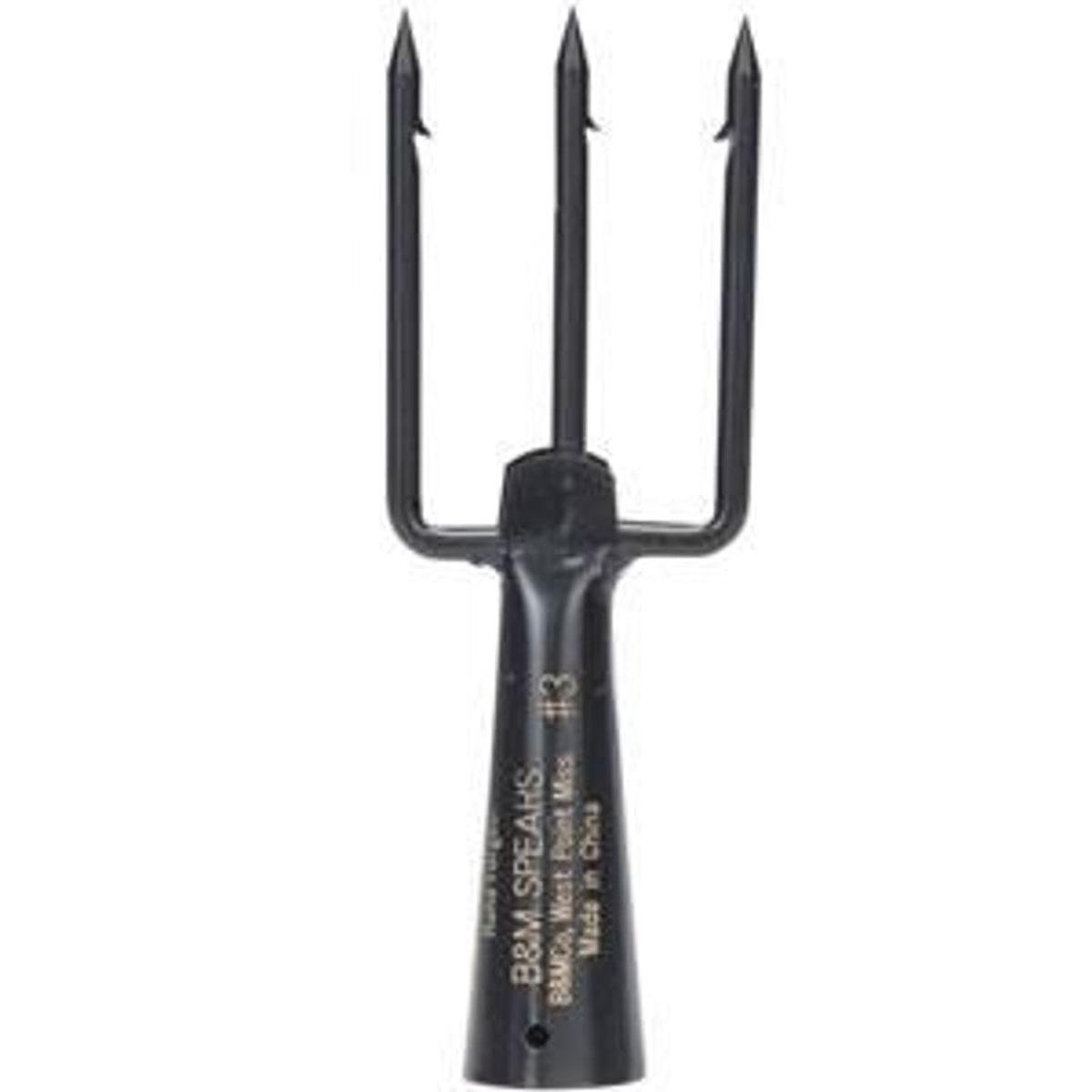 B&M Spear Fish 3 Prong 6" 3PK