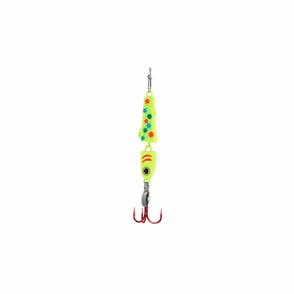 Clam Jointed PinHead Pro Jigging Spoon
