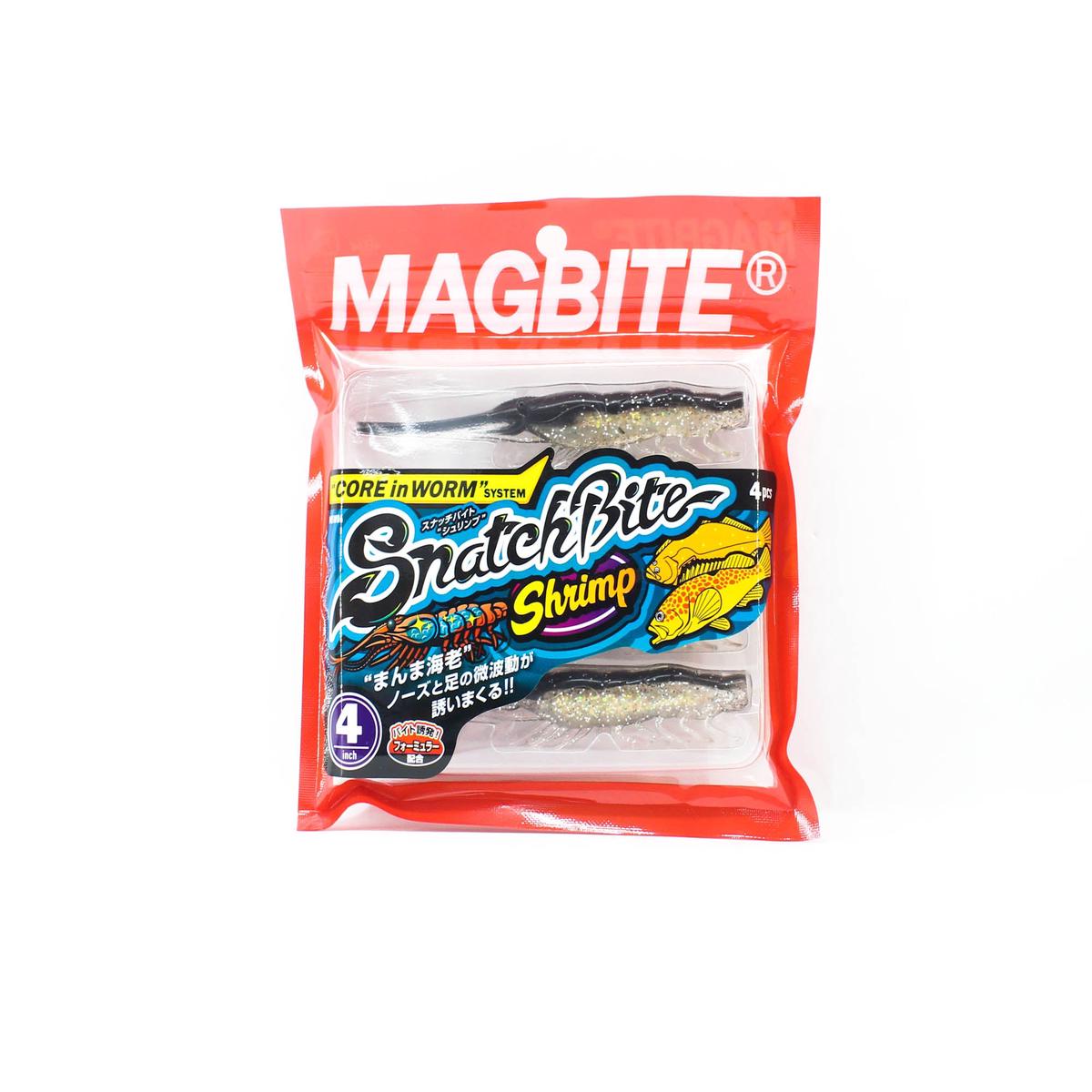 Harimitsu Magbite MBW06 Snatch Shrimp 4 Inch 4 per pack 08 (5136)