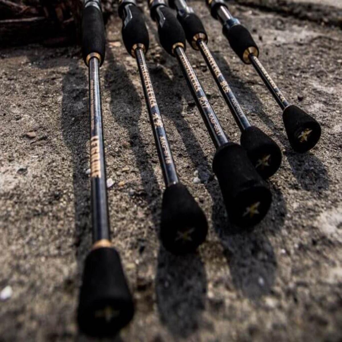 Le Game Rod Spinning X-Armatura XAK-6018 Light Game Kojo (8869)