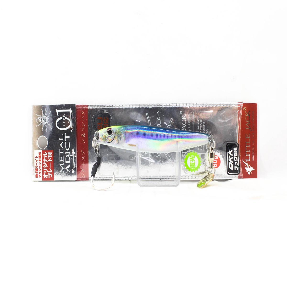 Little Jack Metal Jig Metal Adict 01 85mm 60 grams 11 (8303)