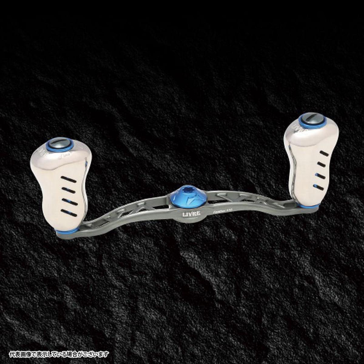 Livre CLANK Feather 110 for Shimano Right-handed (Gunmetal P+Blue G)