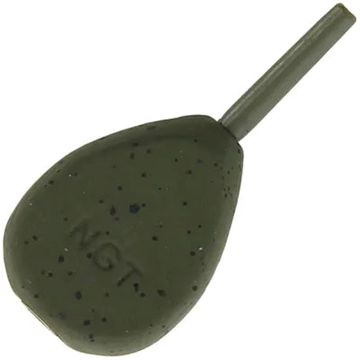 NGT In-Line Flat Pear Carp Leads