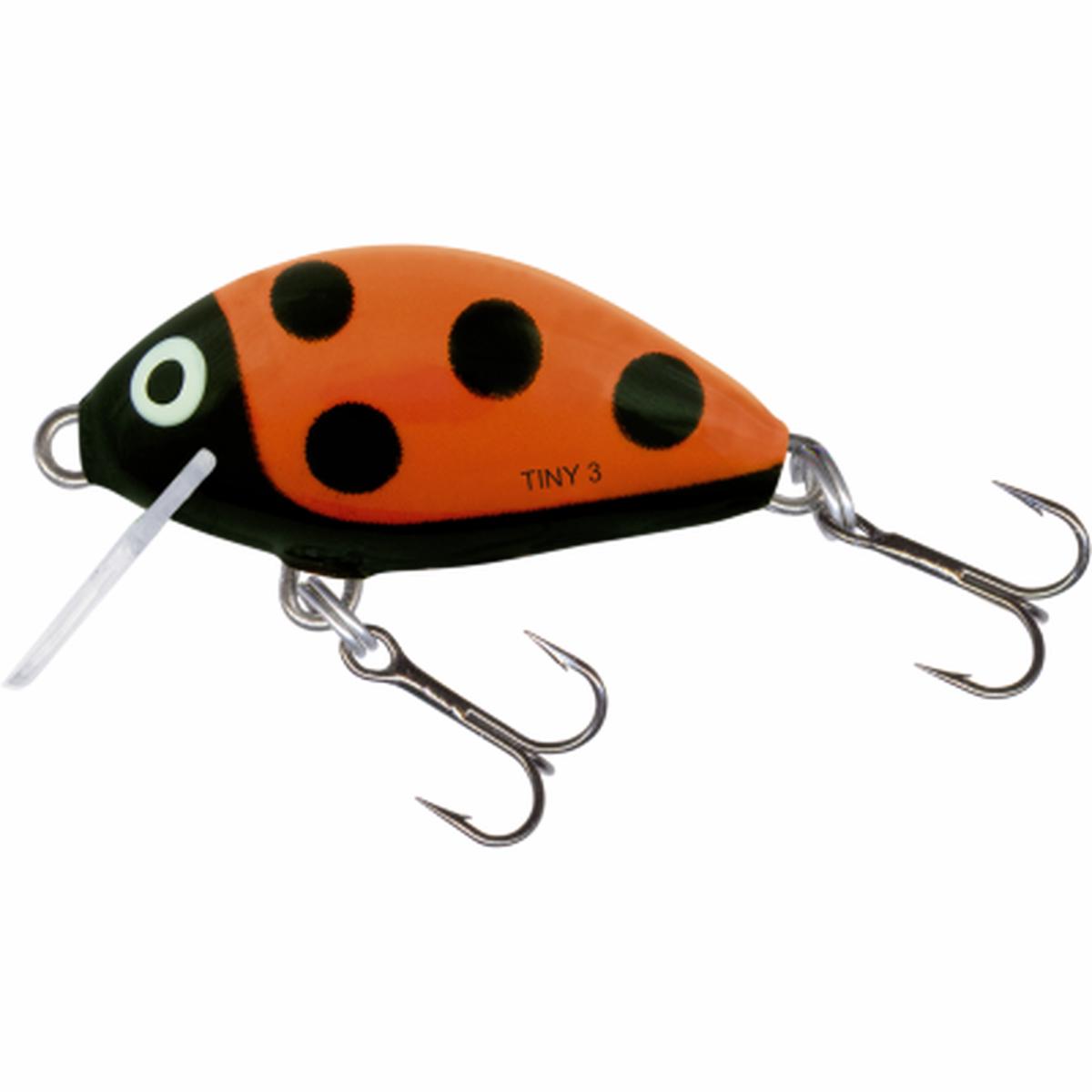 SALMO TINY FLOATING 3cm Ladybird