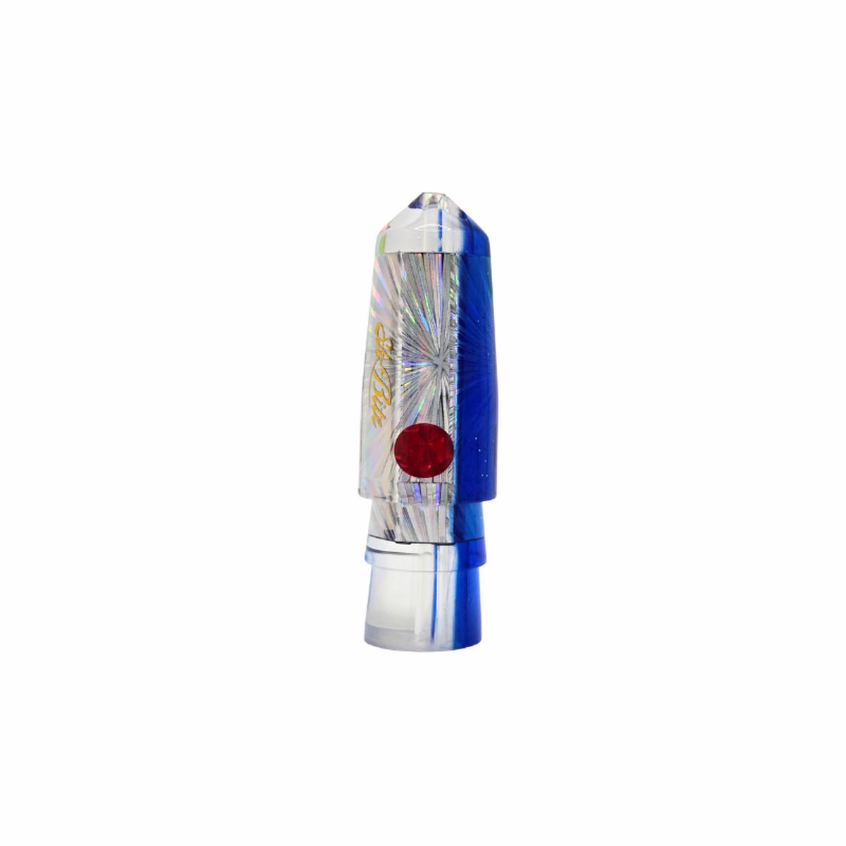 SH-BITE BULLET LURE HEAD (2H) - SILVER BLUE
