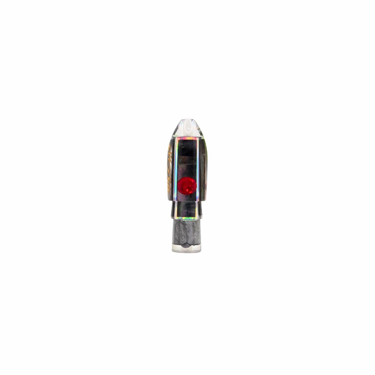 SH-BITE BULLET LURE HEAD - SHELL BLACK