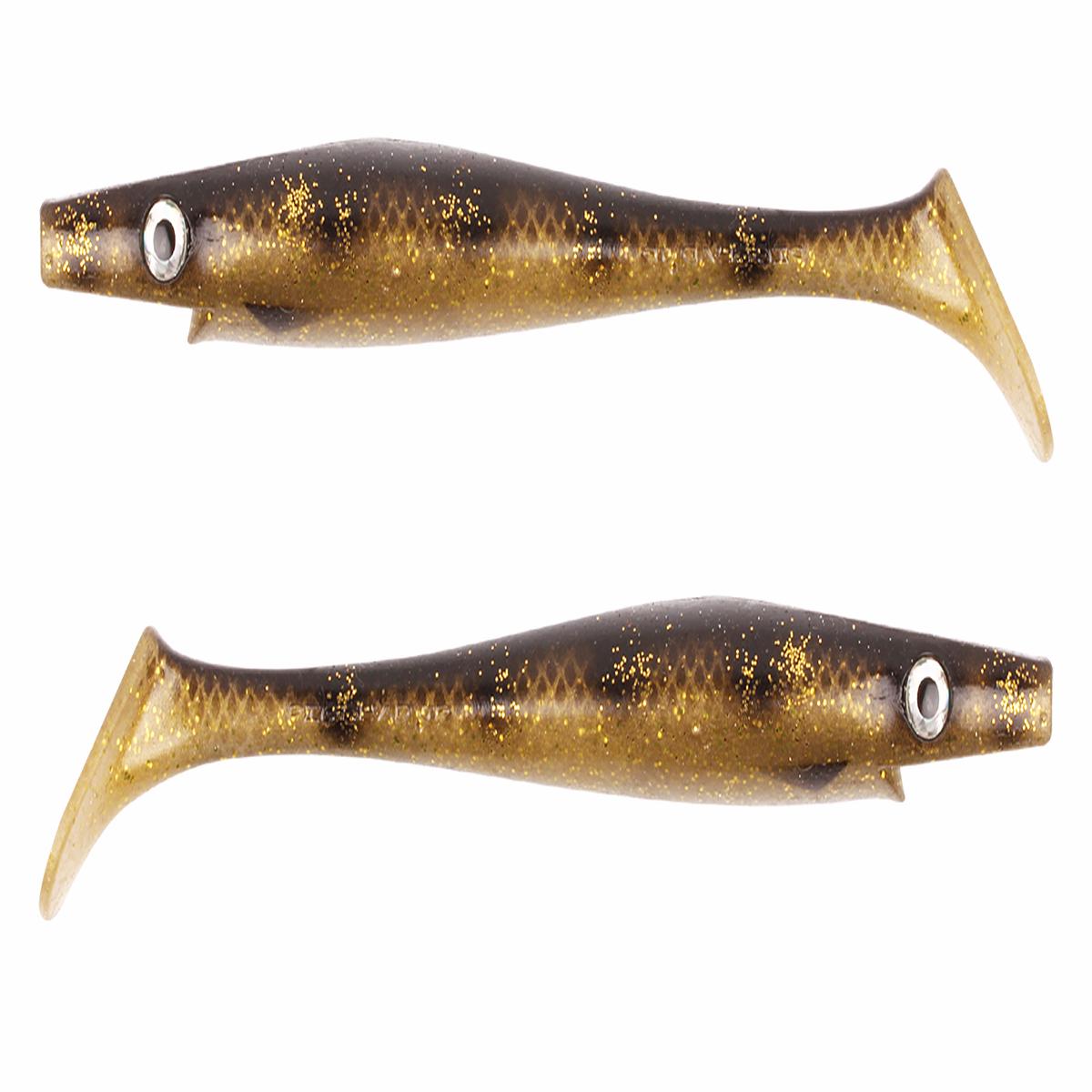 Strike Pro Pig Shad Jr 20cm #115 Spotted Bullhead 2pcs