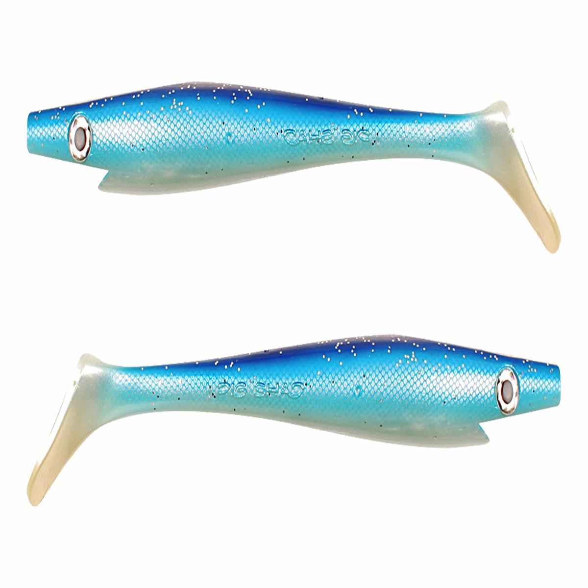 Strike Pro Pig Shad Jr 20cm #122 Blue Herring 2pcs
