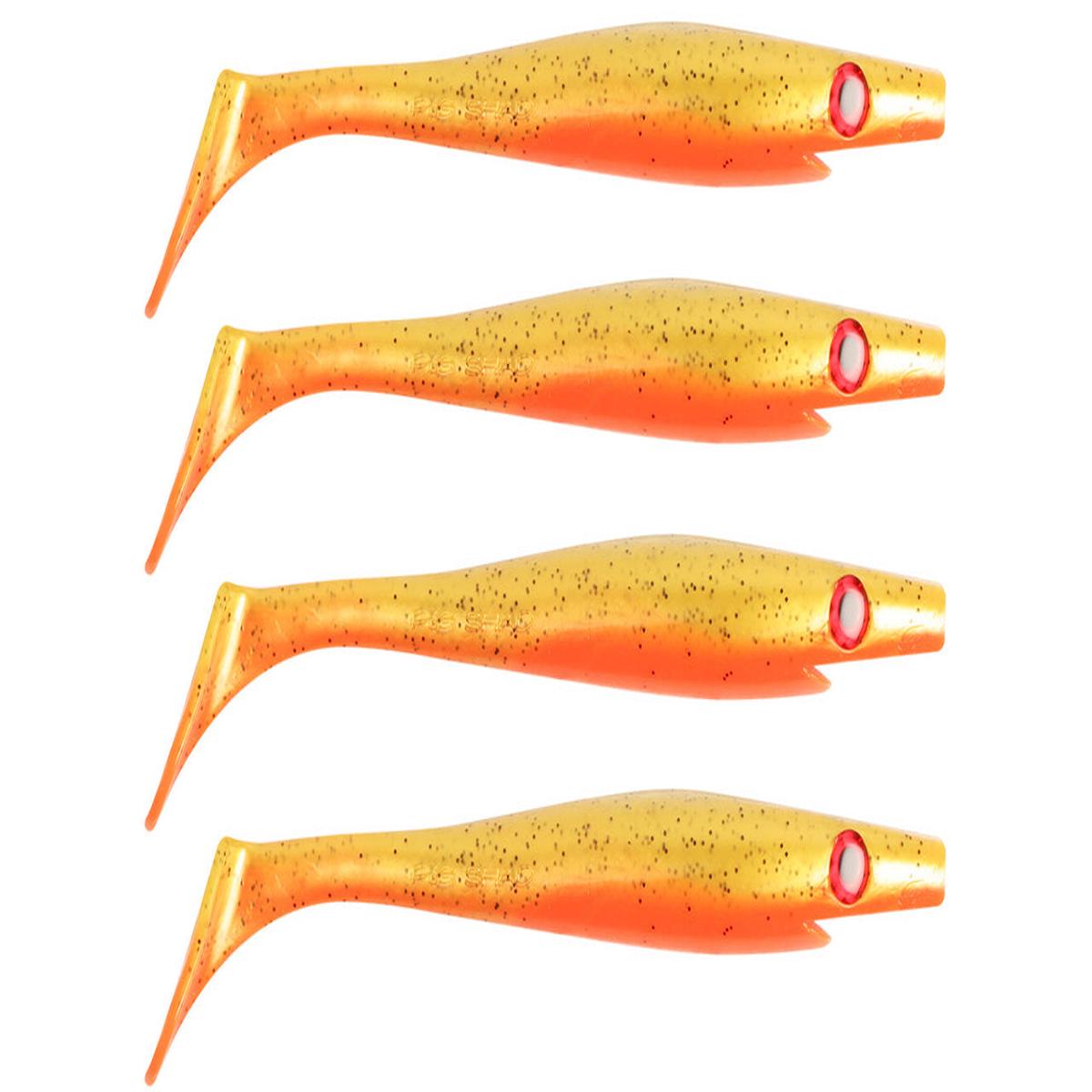 Strike Pro Pig Shad Nano 15cm 20g #107 Goldie