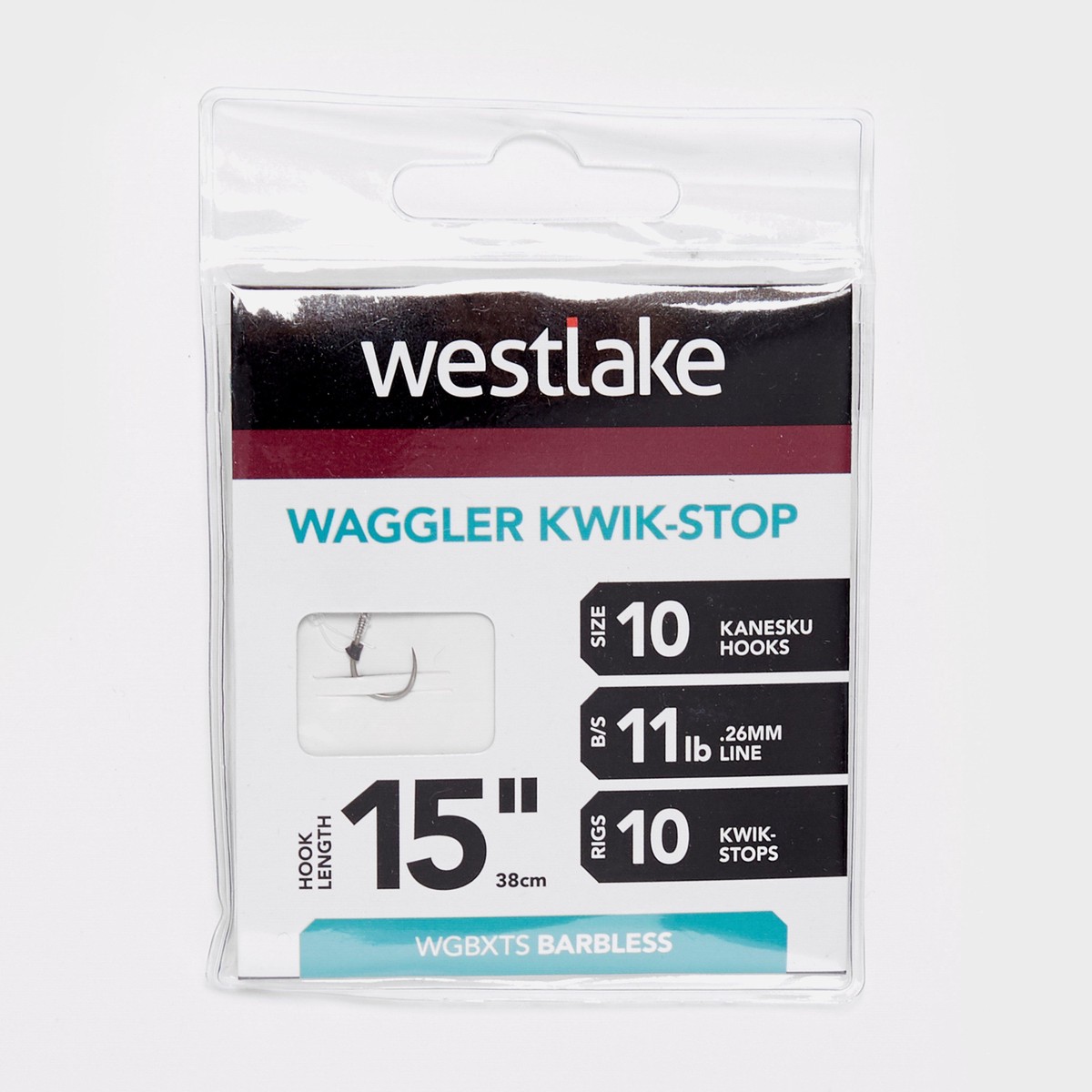 Wag Feeder 15 Bait Stop 10