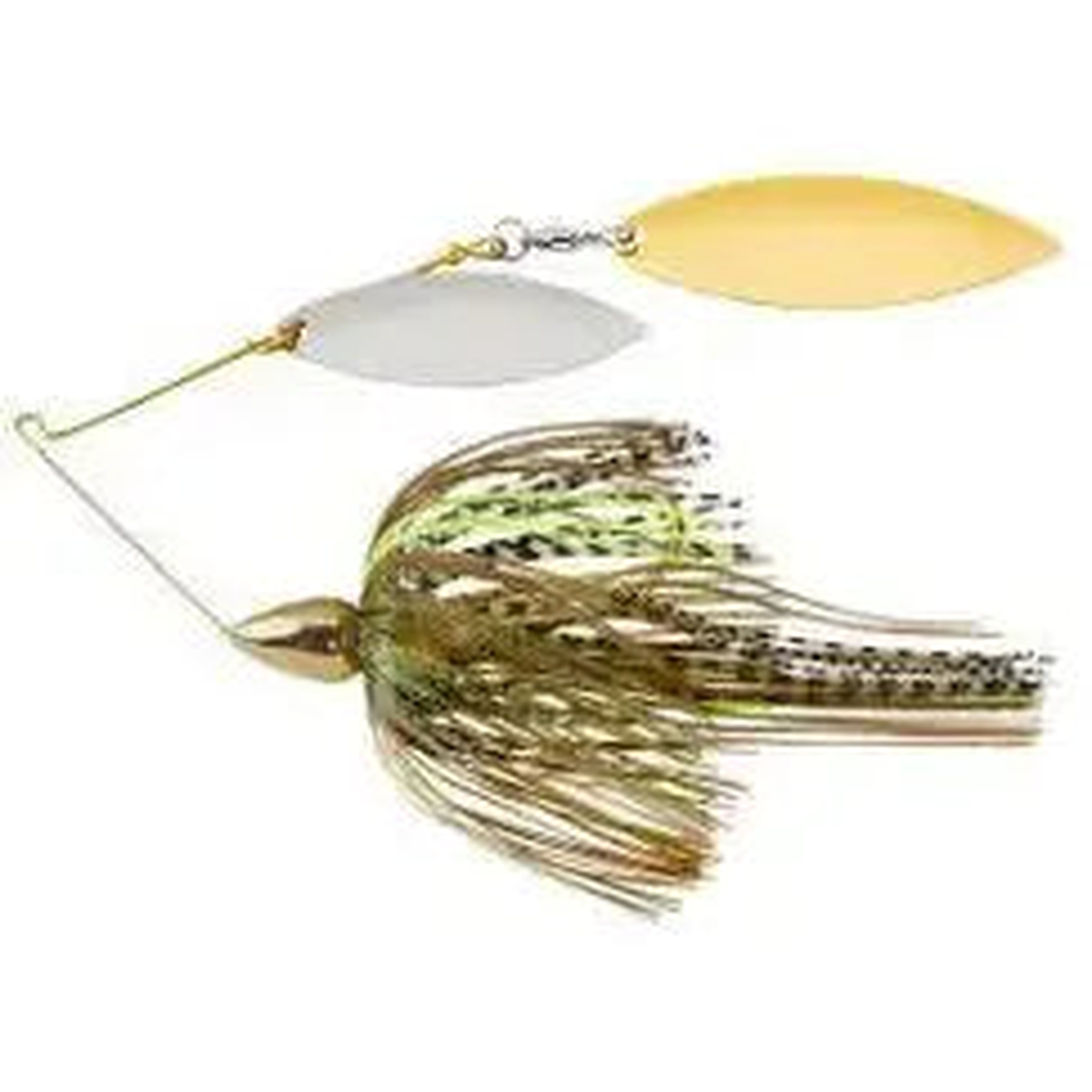 War Eagle Gold Spinnerbait Double Willow - 3/8oz Sexxy Mouse