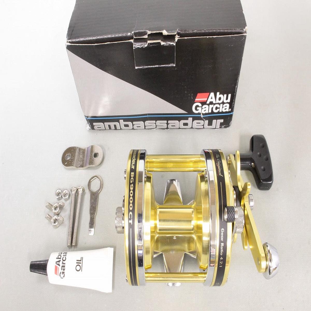 Abu Garcia Ambassadeur BG 9000 CT Overhead Reel B9033 USED