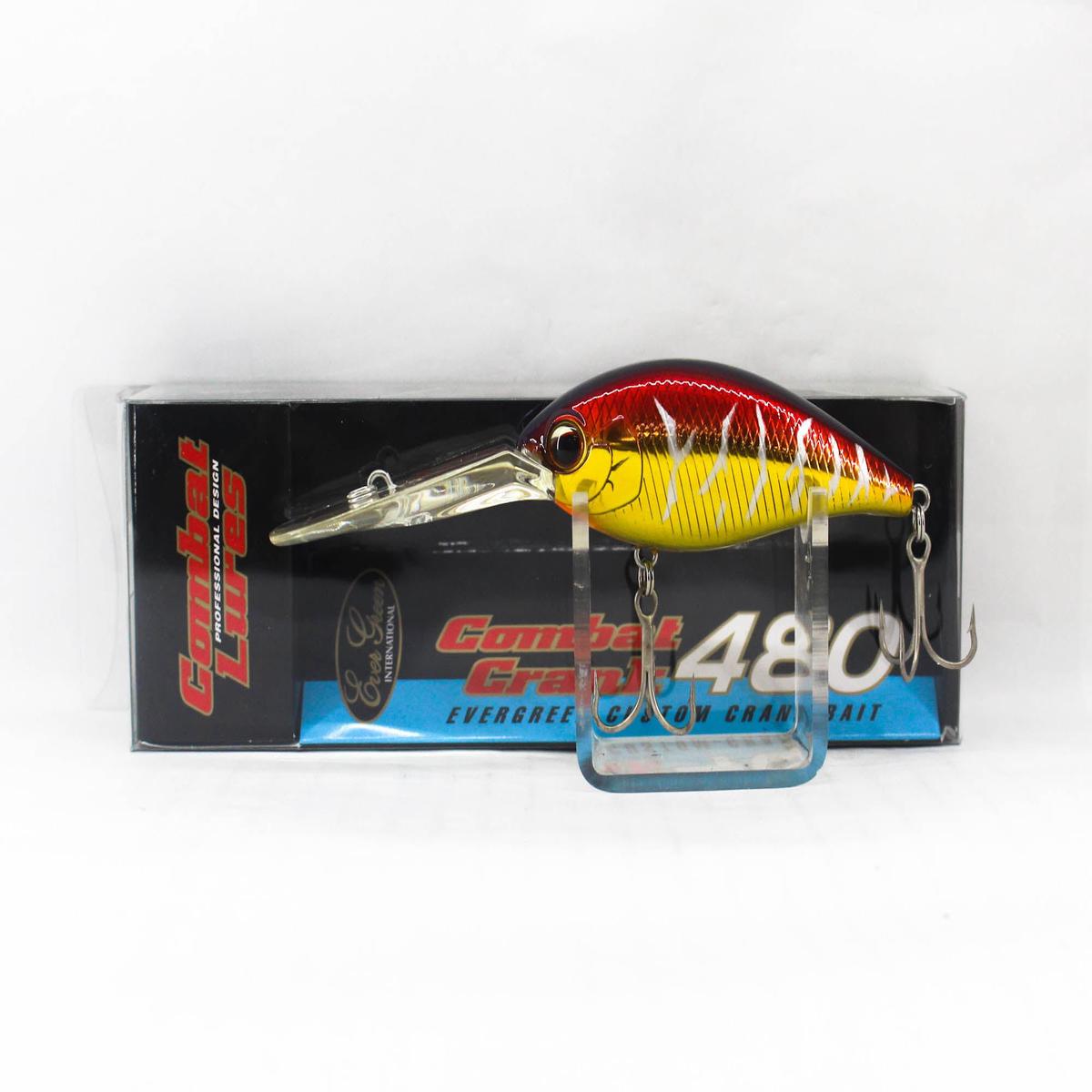 Evergreen Combat Crank 480 75 mm 26 grams Floating Lure 194 (5072)