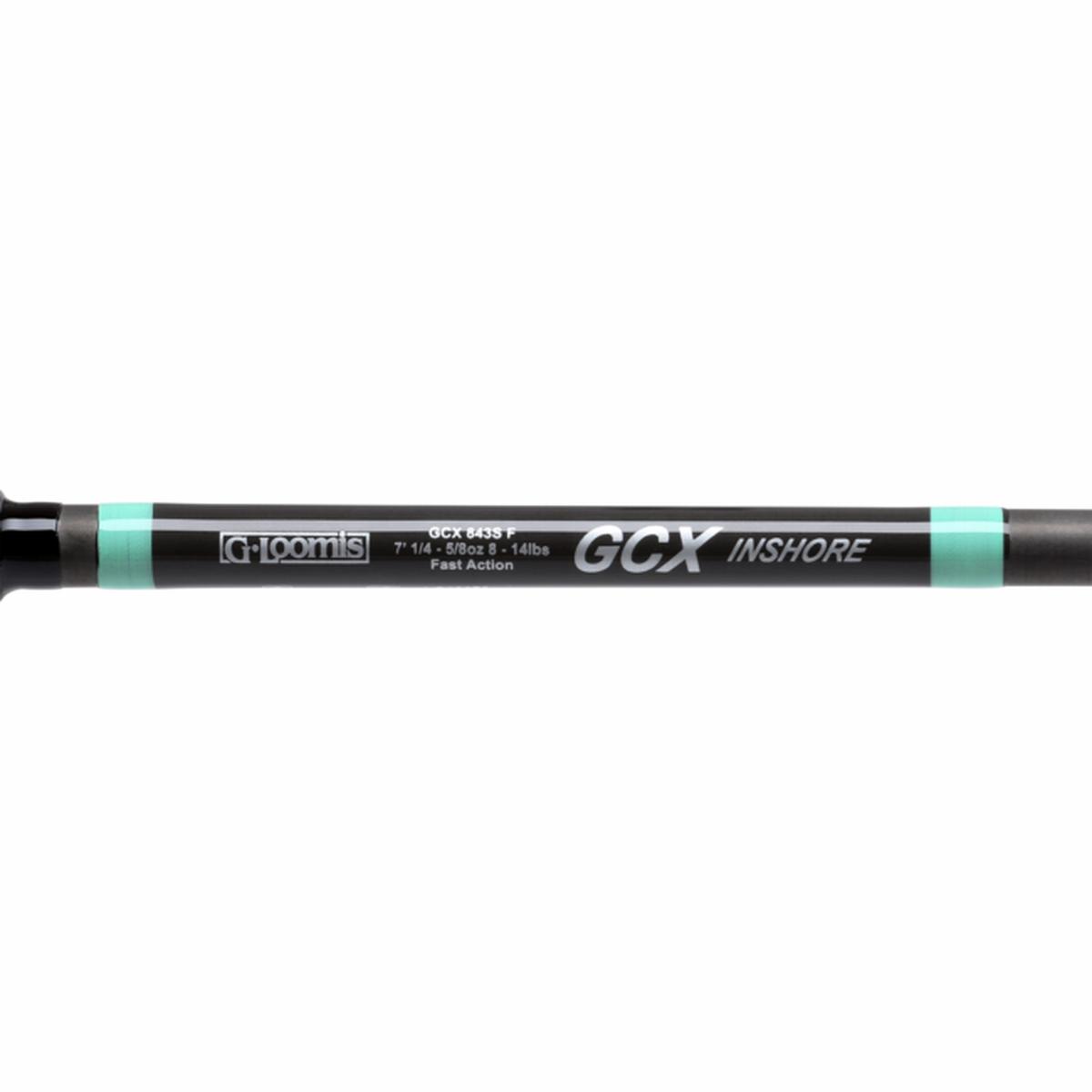 GLoomis 904S F GCX INSHORE Spinning Rod 7'6" 8-17lb