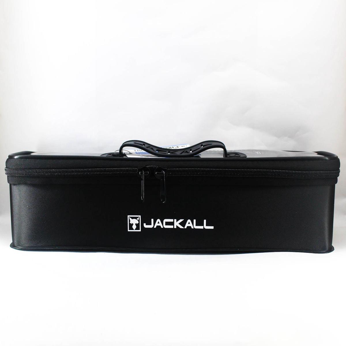 Jackall Pouch Container Black Size L-WH-2 115 x 425 x 80 mm (3557)
