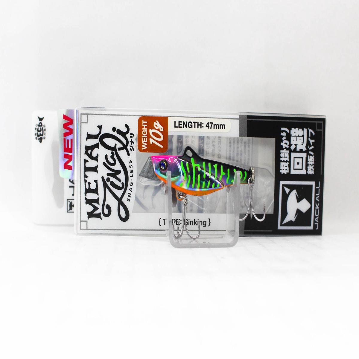 Jackall Zinali 47mm 10 grams Sinking Lure Aurora Marker (5202)