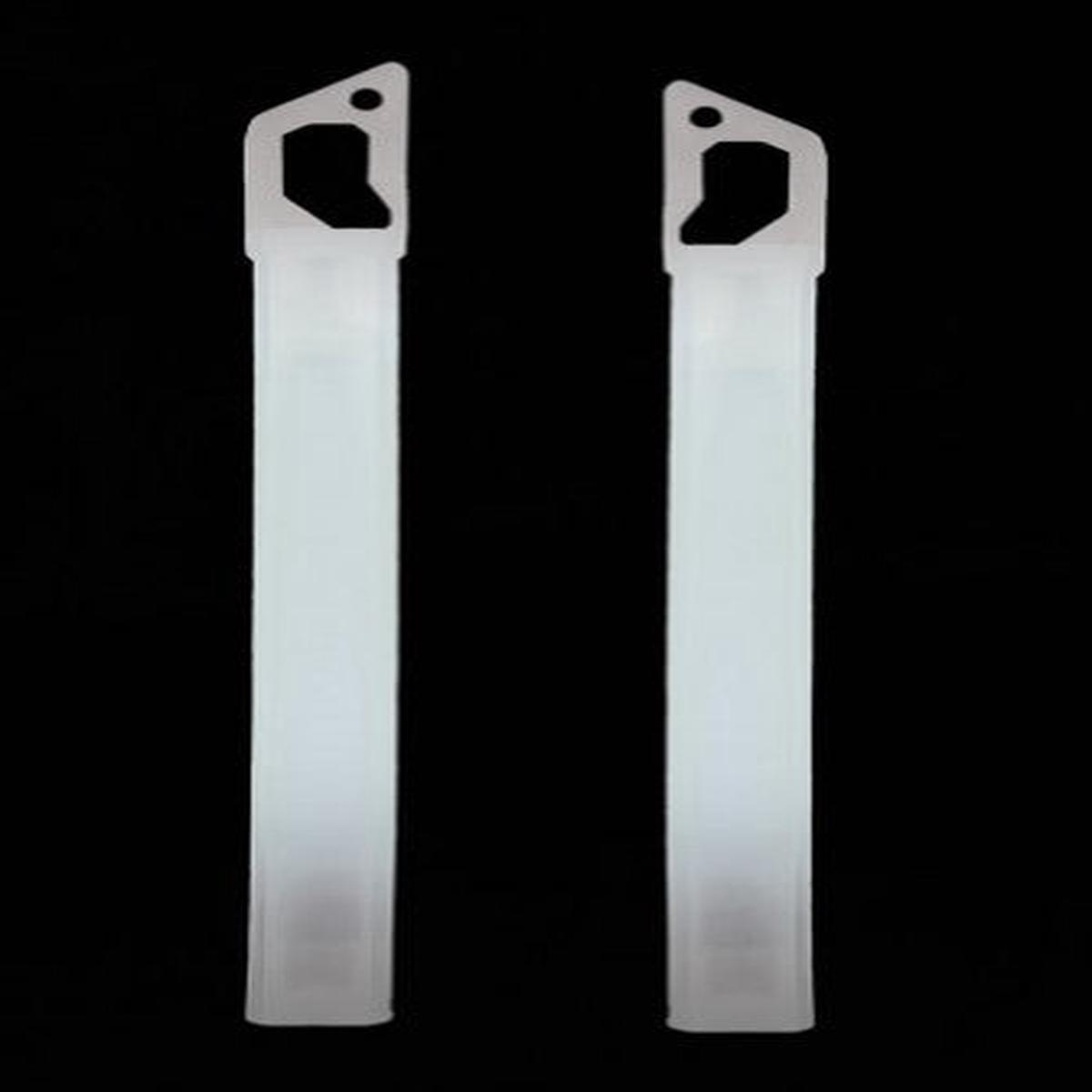 Lifesystems 8 Hour Glow Sticks (White)(2 Pack)