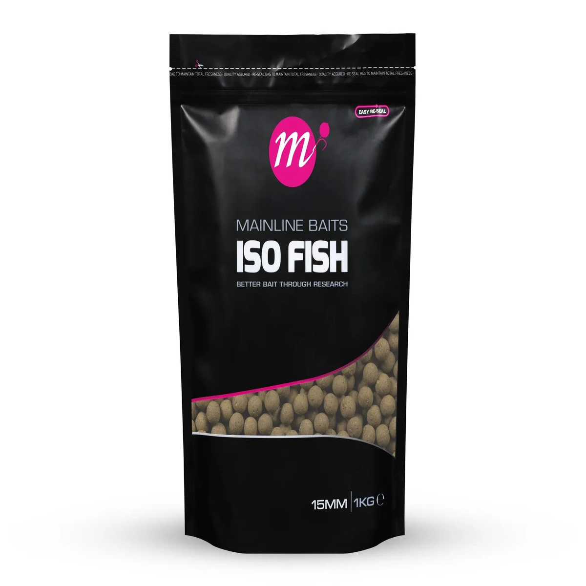 Mainline Baits Iso Fish shelf life boilies