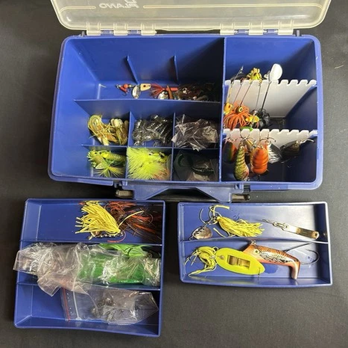 Plano Box With Mostly Bass Gear