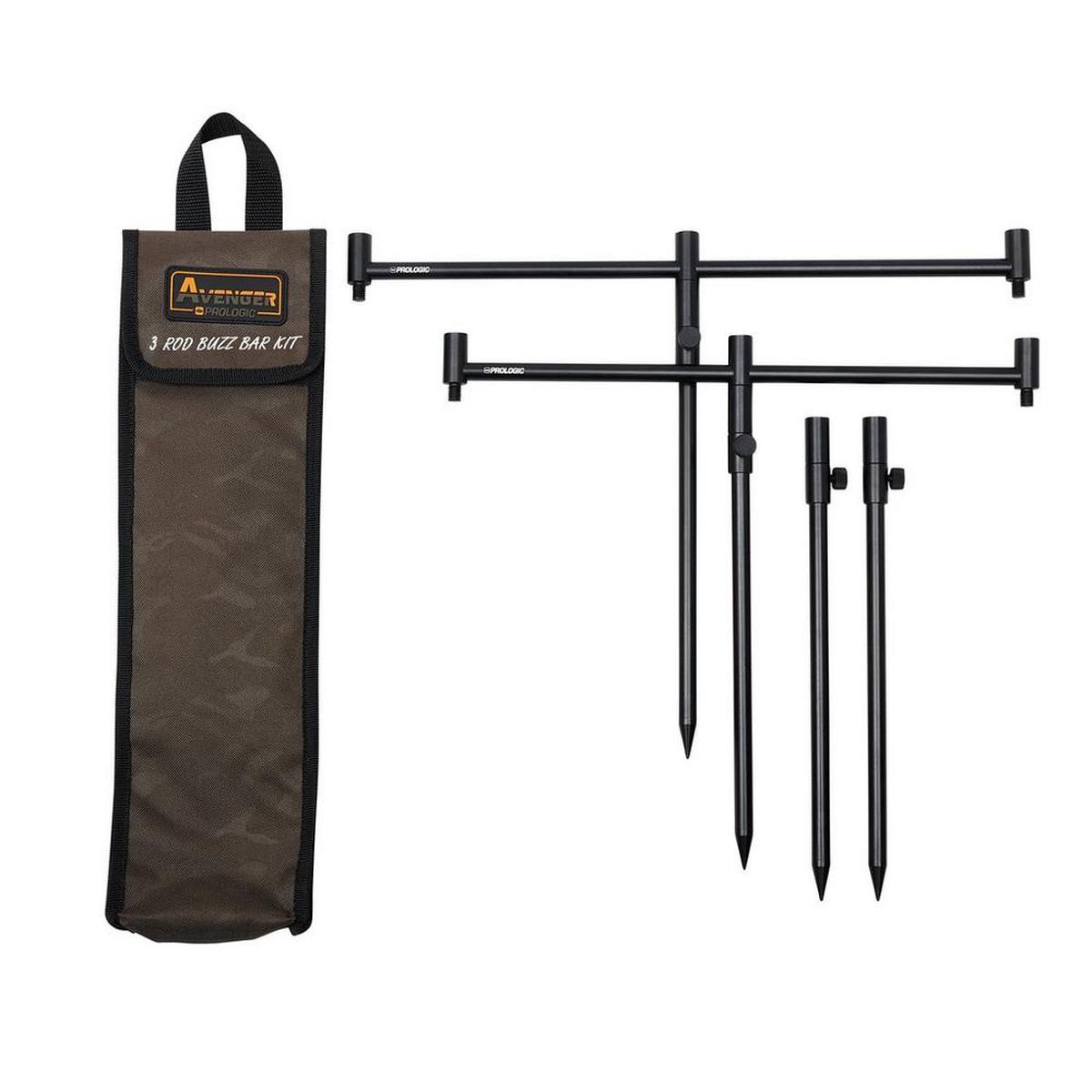 Prologic Avenger 3 Rod Buzz Bar Kit