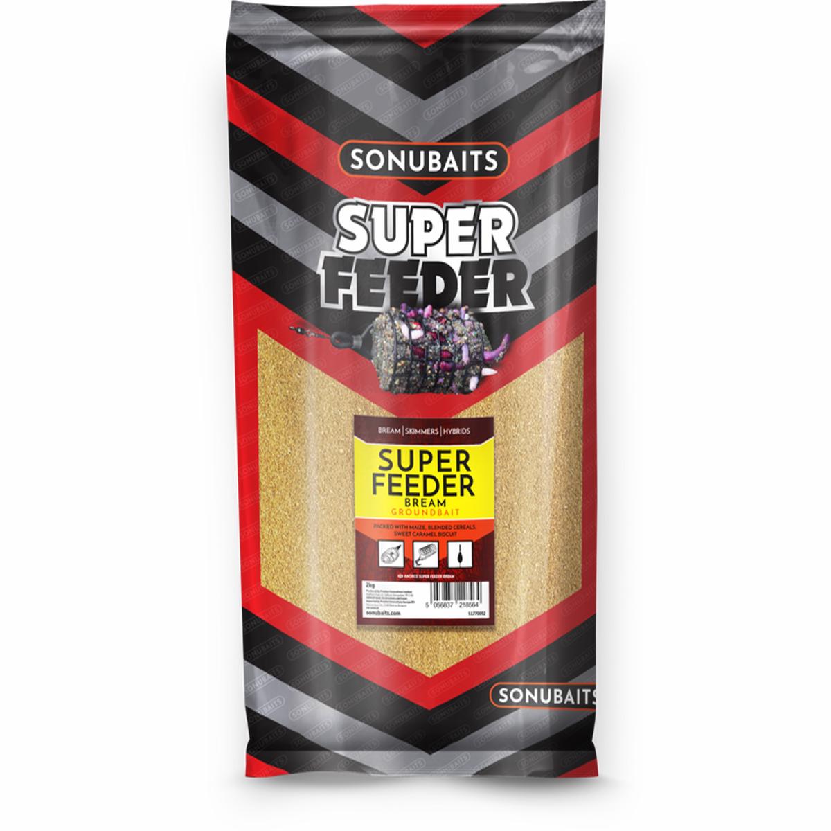 SonuBaits Super Feeder Bream 2kg
