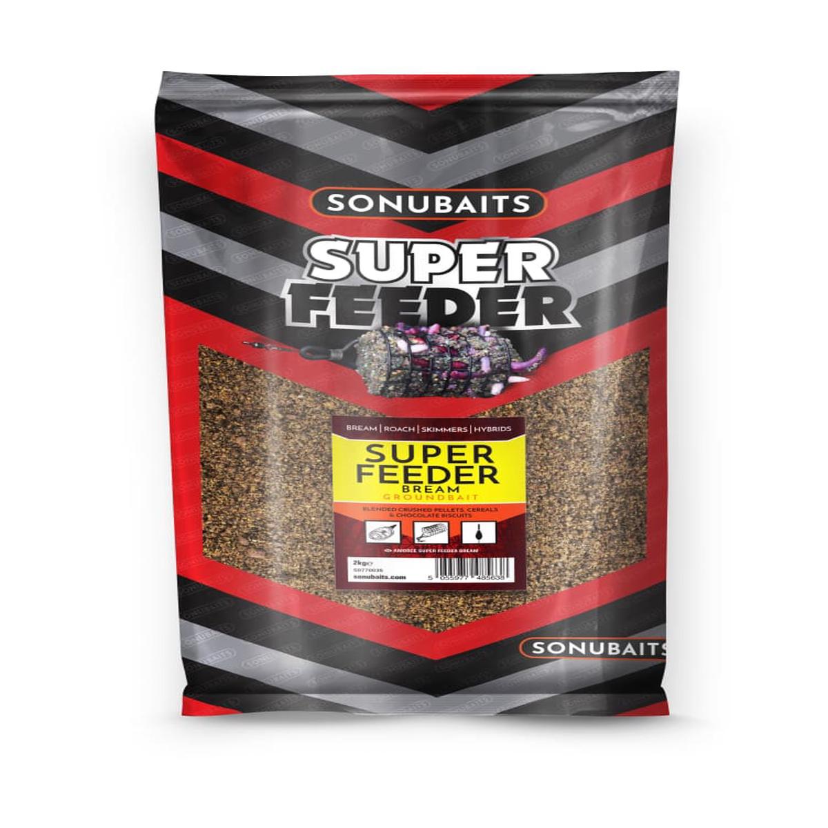SonuBaits Super Feeder Bream Groundbait 2kg