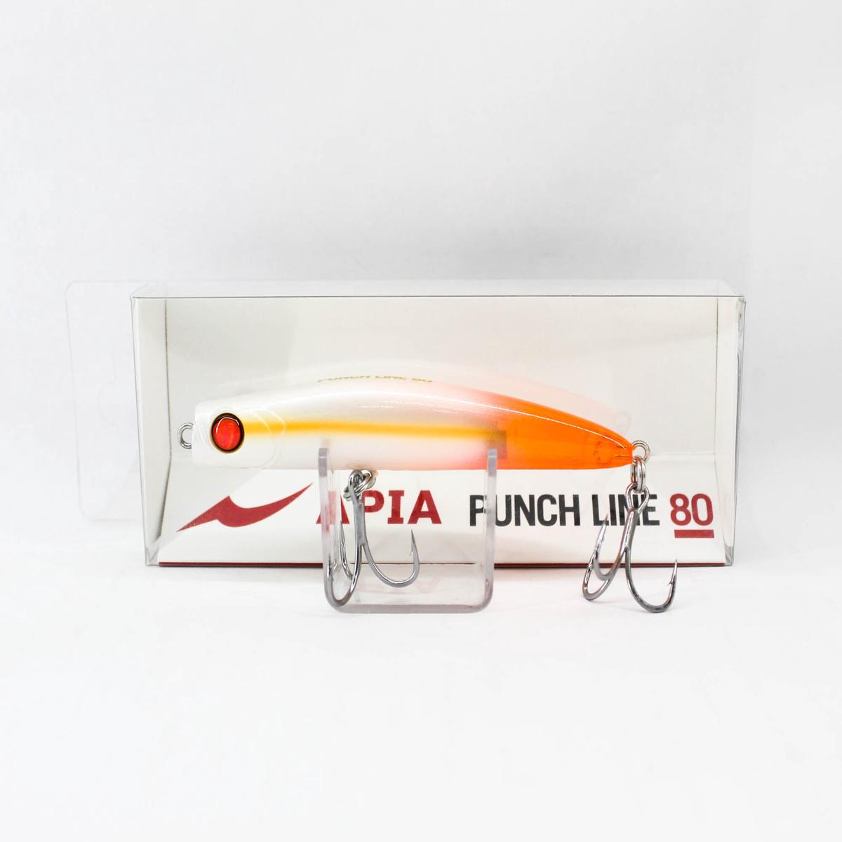 Apia Punch Line 80 Pencil Sinking Lure 08 (4247)