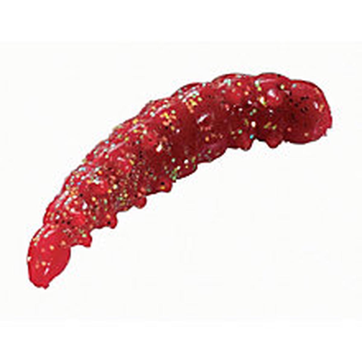 Berkley PowerBait Power Honey Worm Red Scales