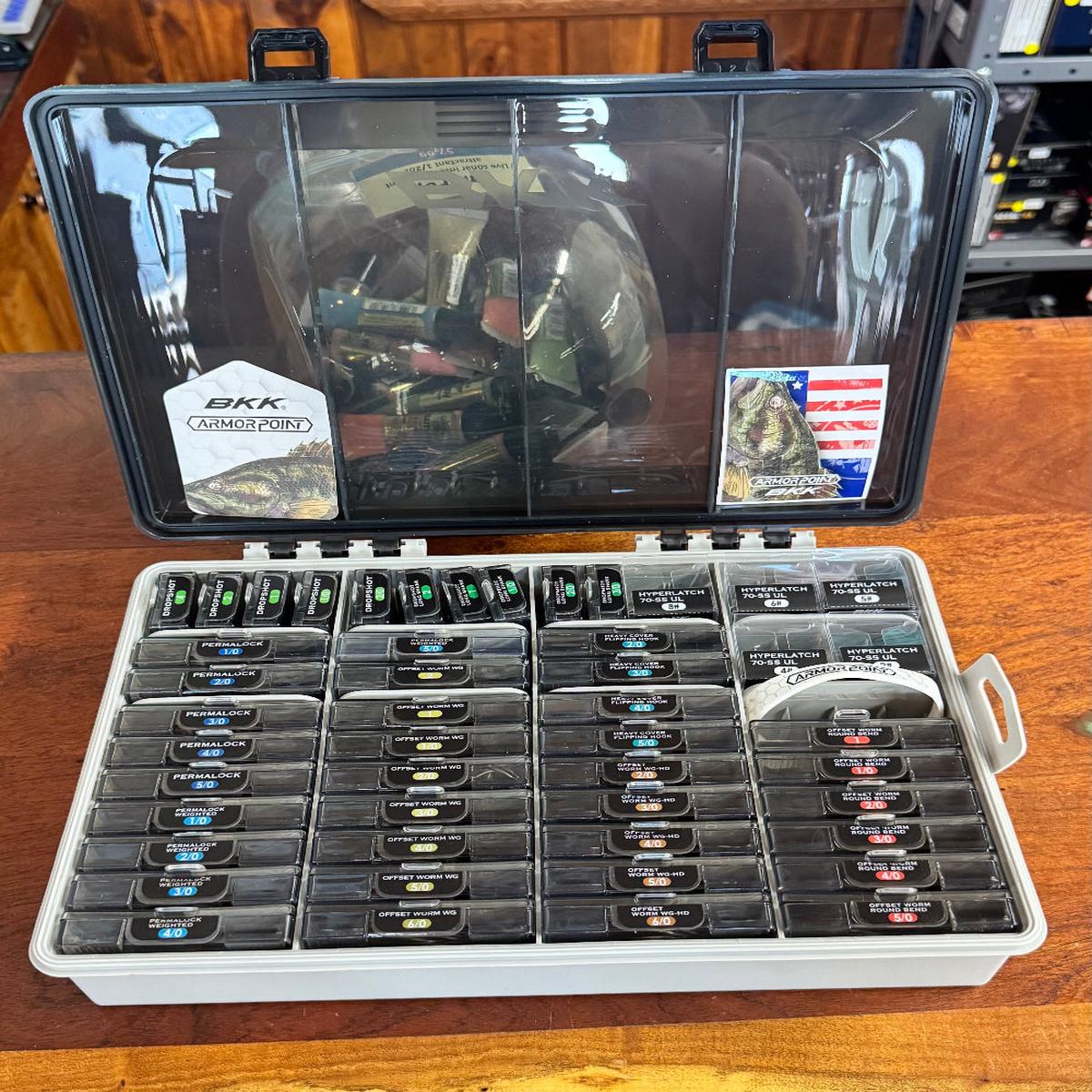 BKK OCD Fully Loaded Tackle Storage System