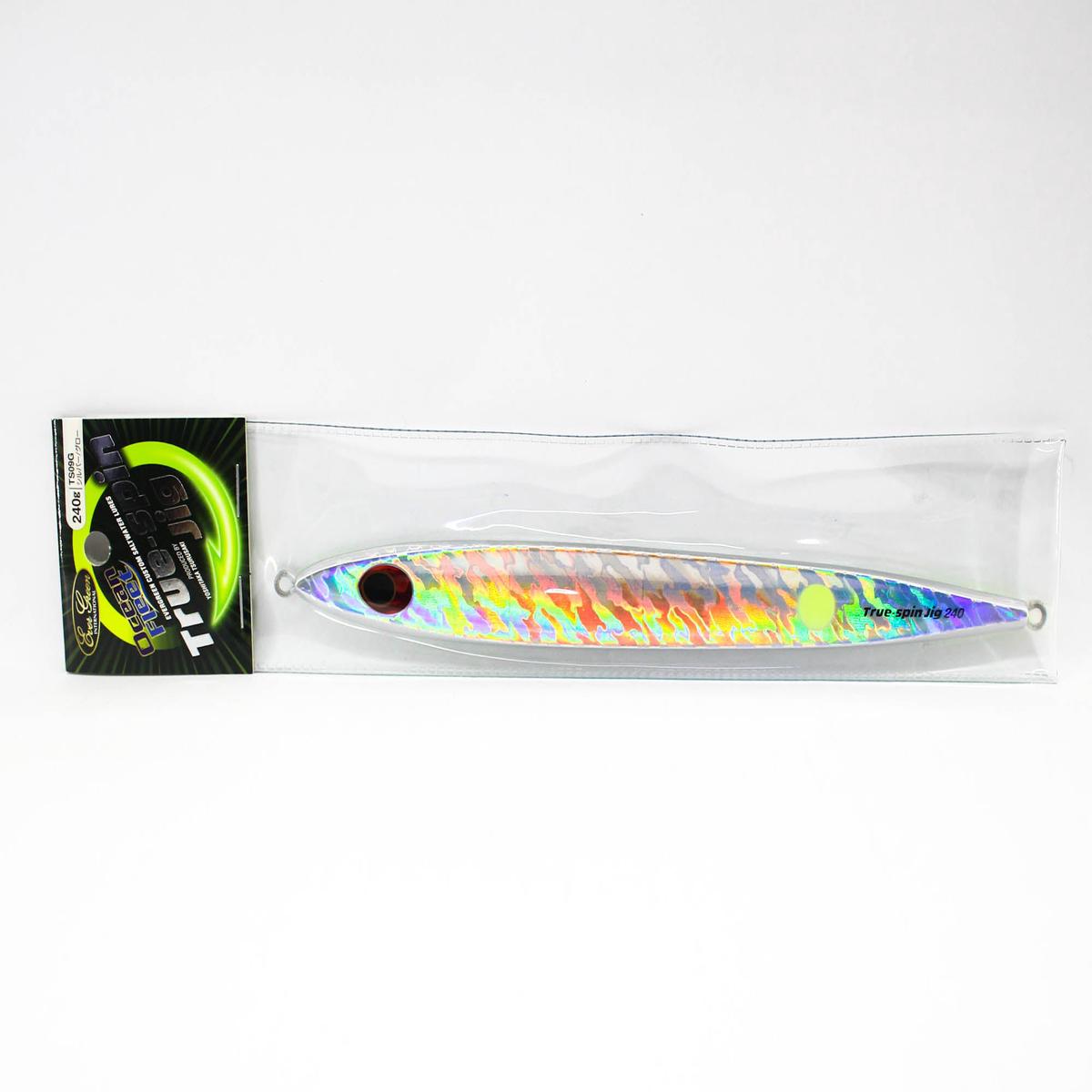 Evergreen Metal Jig True Spin Jig 240 grams TS09G (4150)