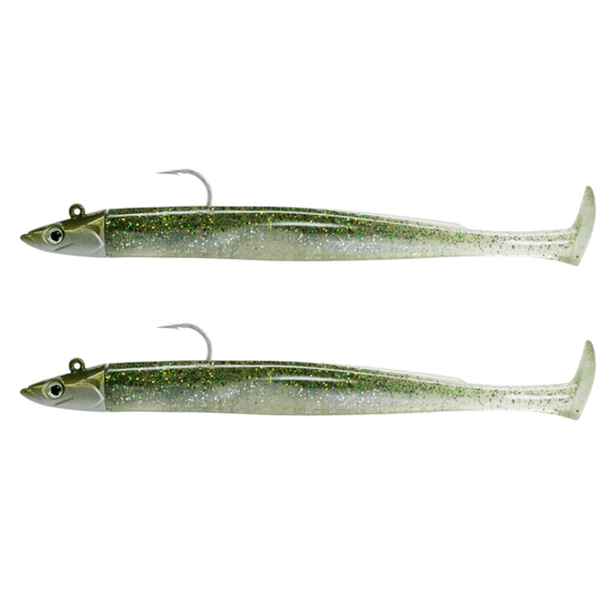 Fiiish Crazy Paddle Tail Shore 7g No.2 120mm pack of 2 lures