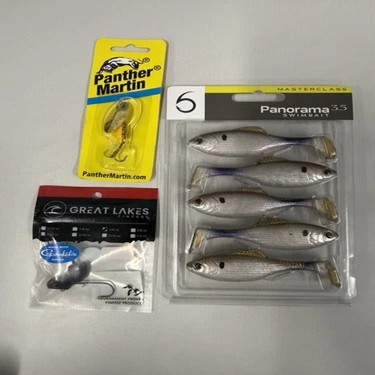 Fishing Tackle Bundle #1 - 3 Items