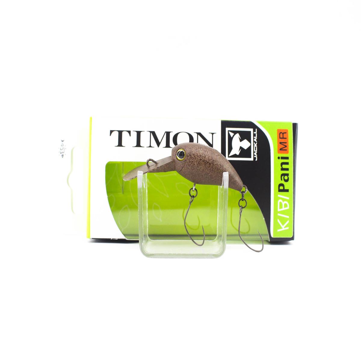 Jackall Timon Kibipani MR 28 mm Floating Lure Tackey Brown (3895)