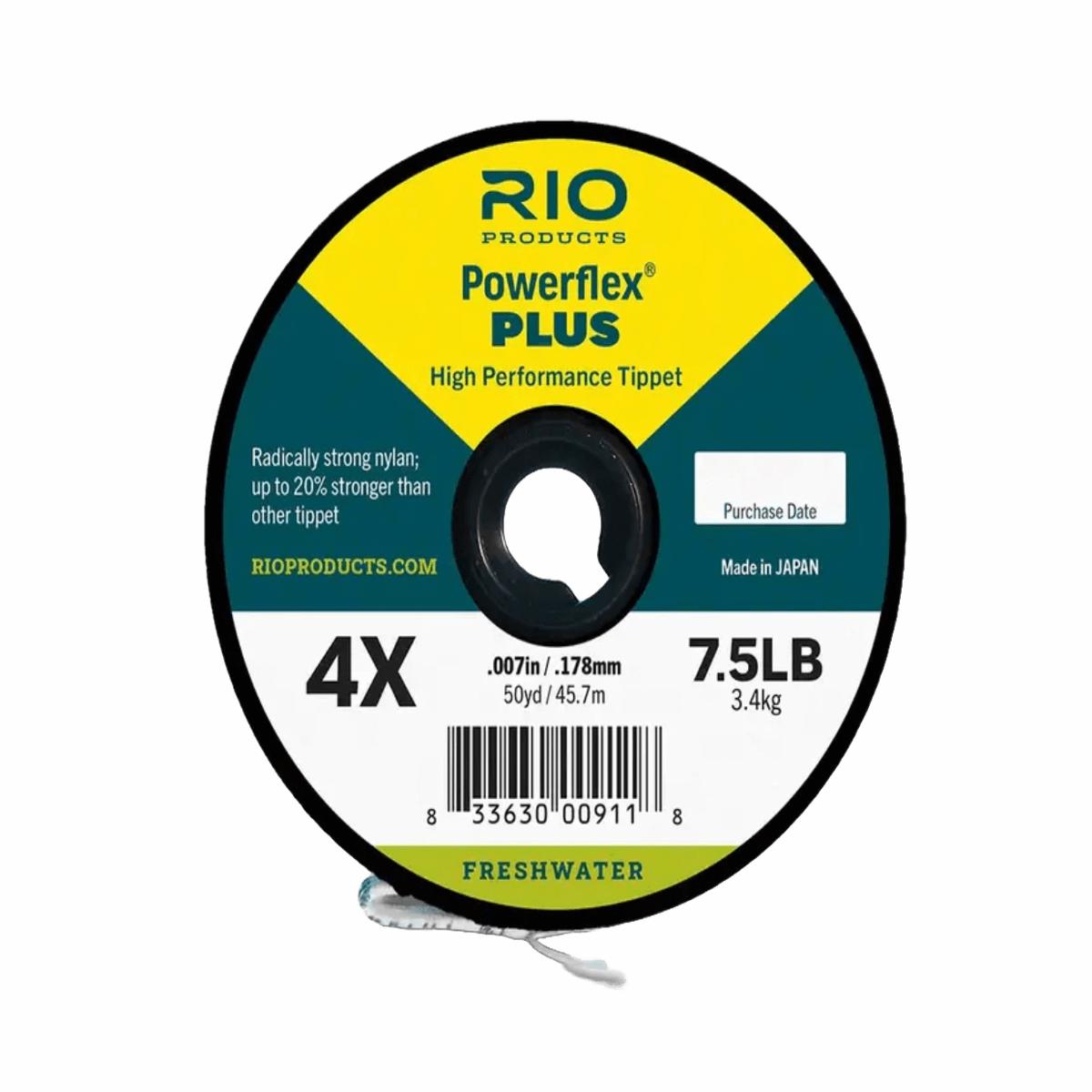 RIO Powerflex Plus Tippet 50yd