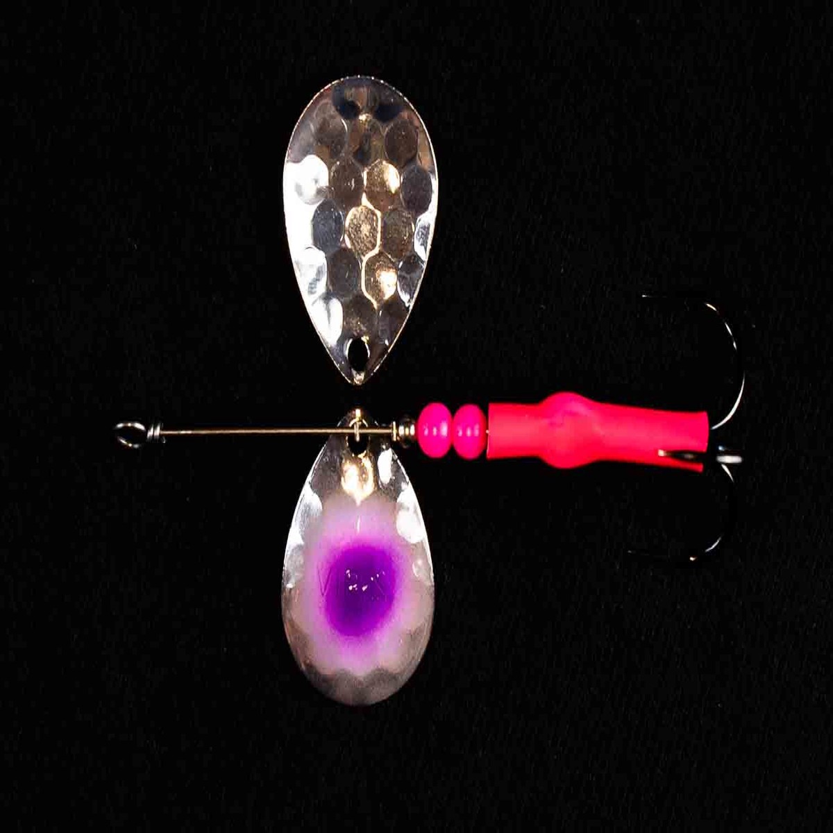 3.5 Colorado "Purple Haze" Salmon Spinner (Single Spinner)
