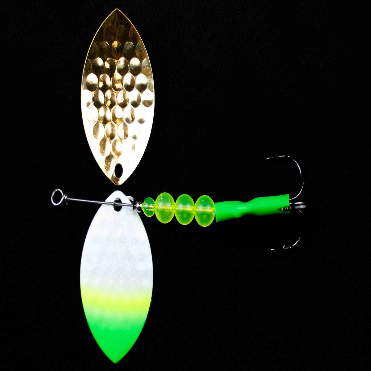 #5 Cascade "Pearl Lemon Drop" Salmon Spinner