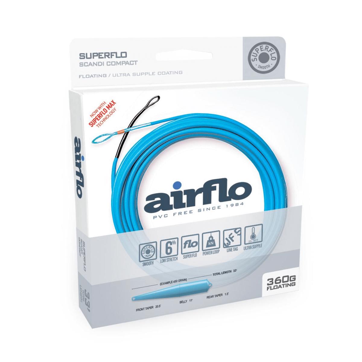 Airflo Superflo Max Scandi Compact Fly Line