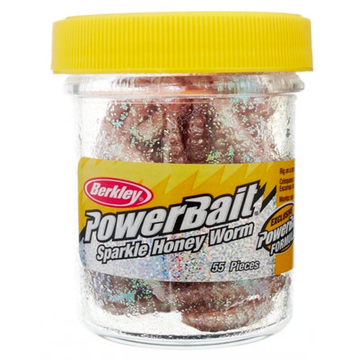 Berkley PowerBait Power Honey Worm Natural Scales